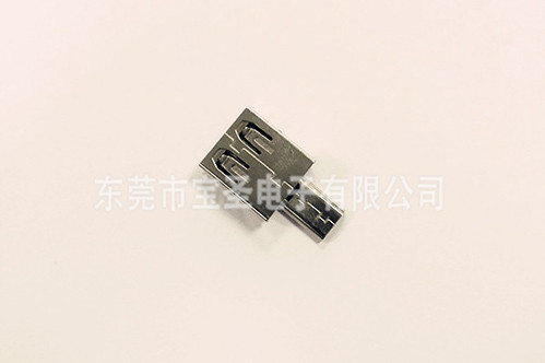 USB- MICRO公+A母轉(zhuǎn)接頭帶護(hù)套 長(zhǎng)體